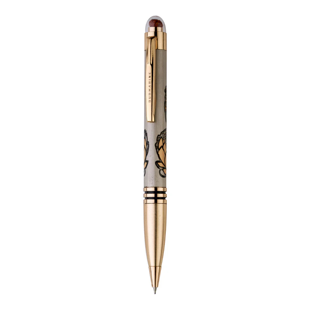 Lakshmi Rudraksha Ball Pen
