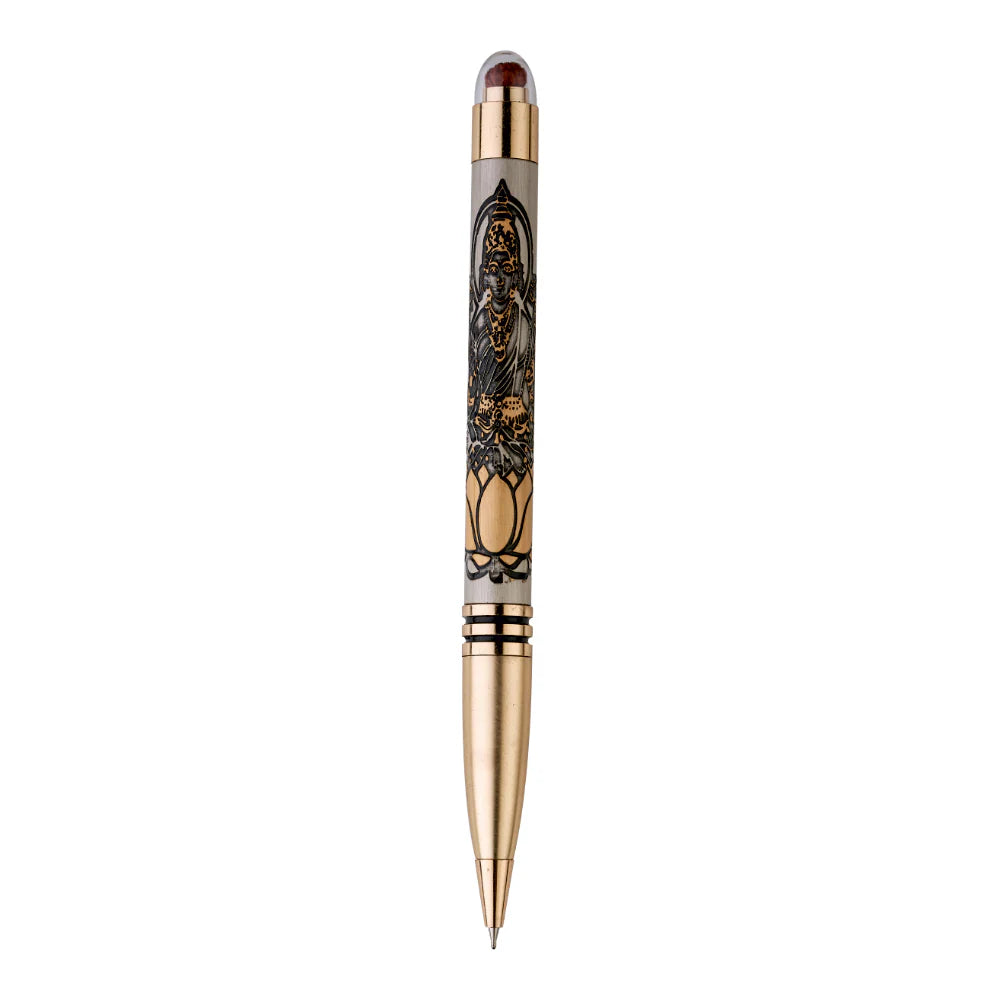 Lakshmi Rudraksha Ball Pen