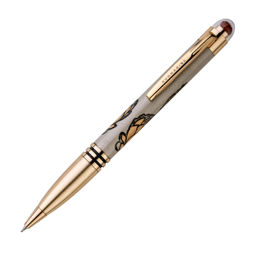 Lakshmi Rudraksha Ball Pen