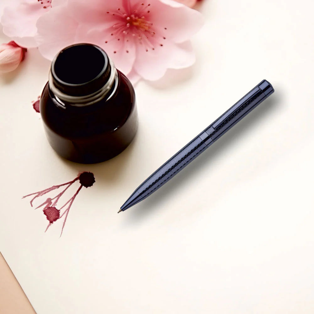 Blue Plate Ball Pen