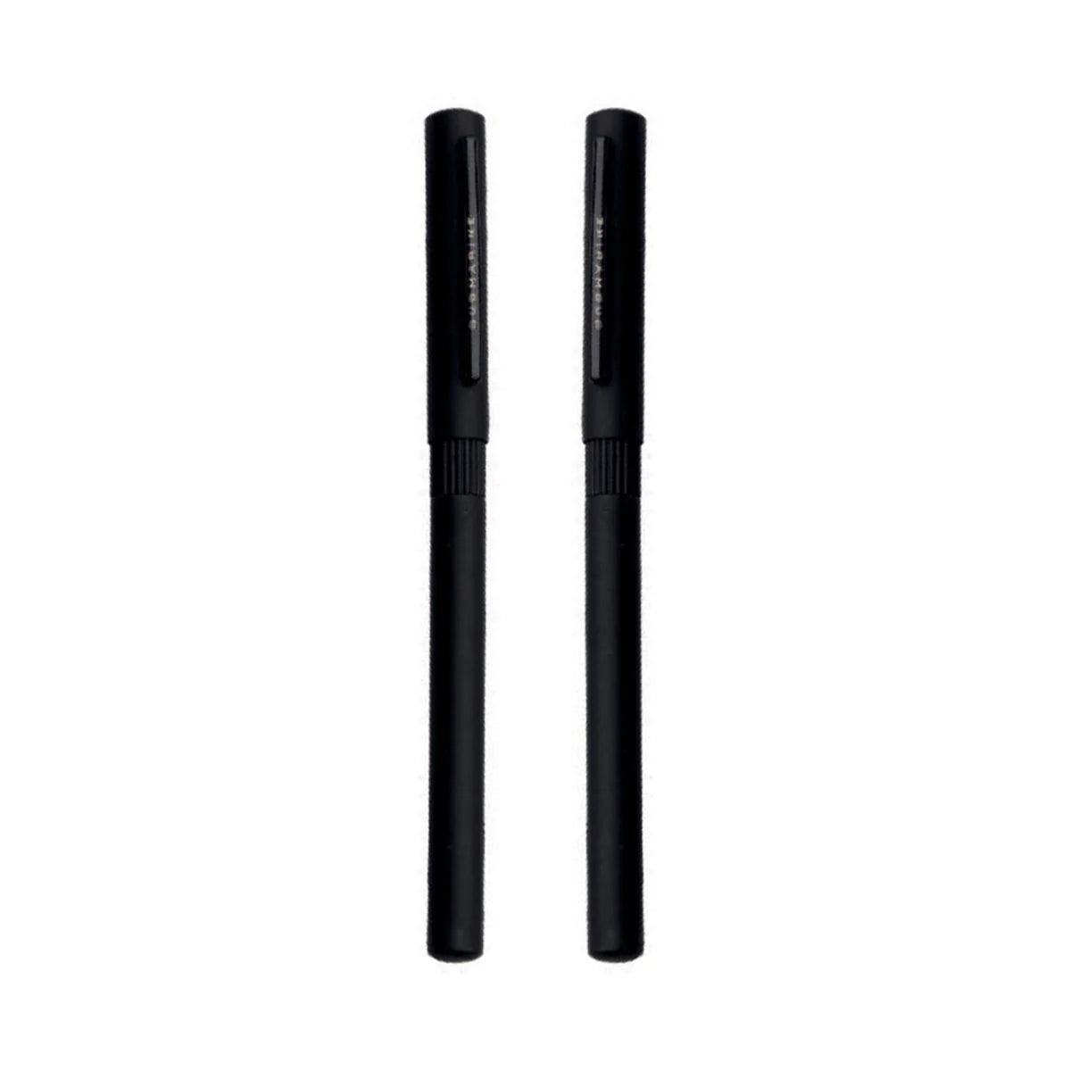 Instant Magnet Ball Pen | All-Black Metal | Quick-Click Cap