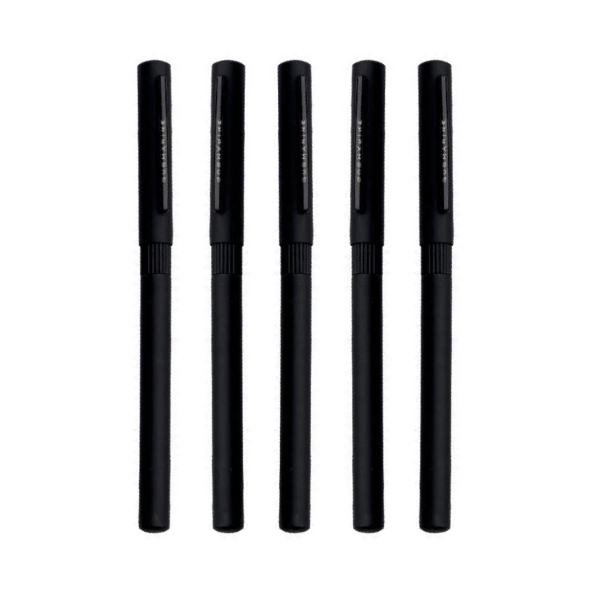 Instant Magnet Ball Pen | All-Black Metal | Quick-Click Cap