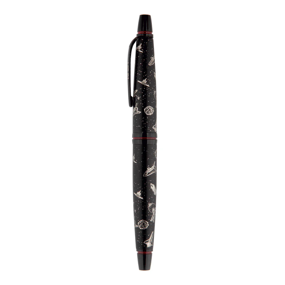 Neptune Black Roller Pen