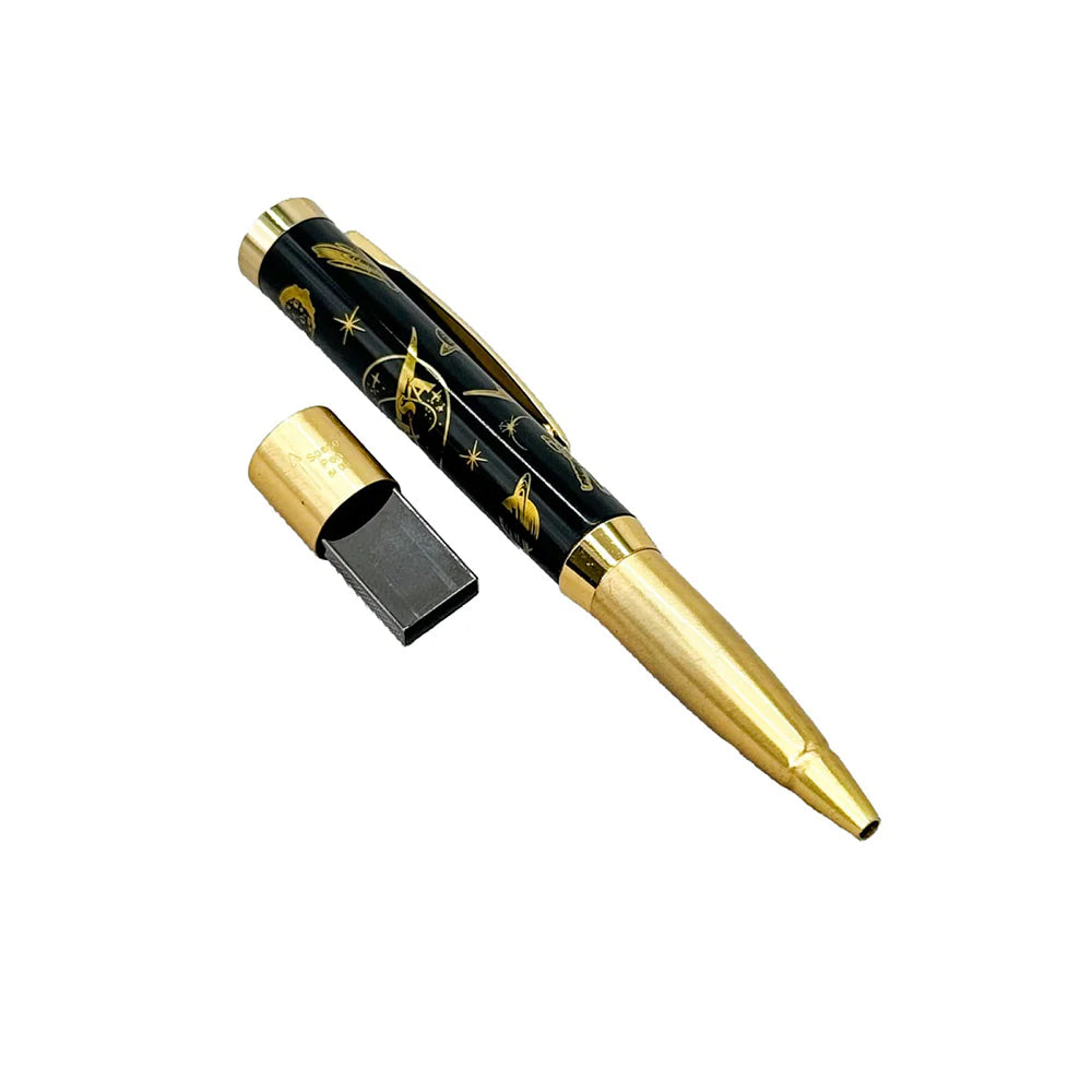 Space Pen Drive Ball Pen Shine