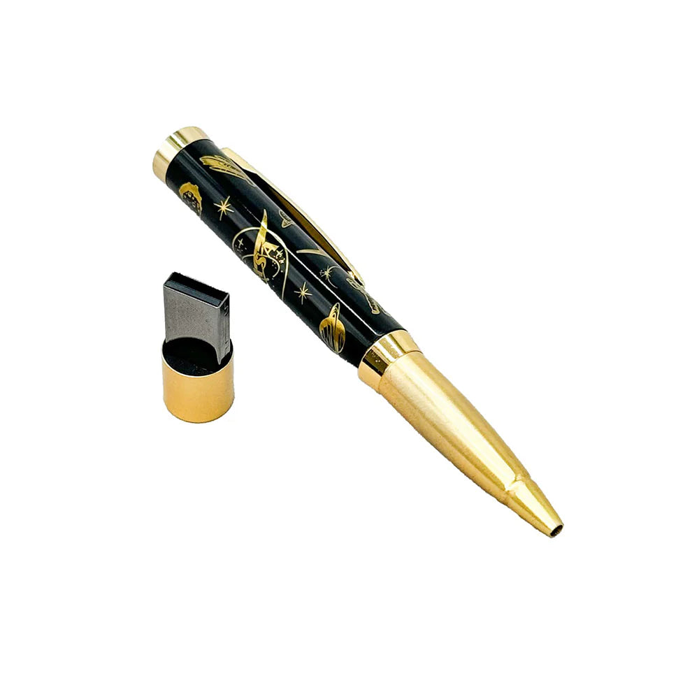 Space Pen Drive Ball Pen Shine