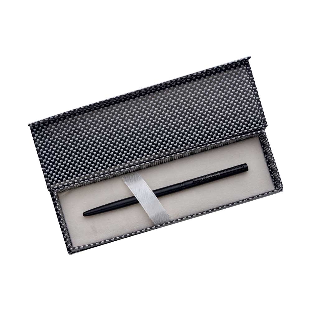 Slim Metal Black Ball Pen