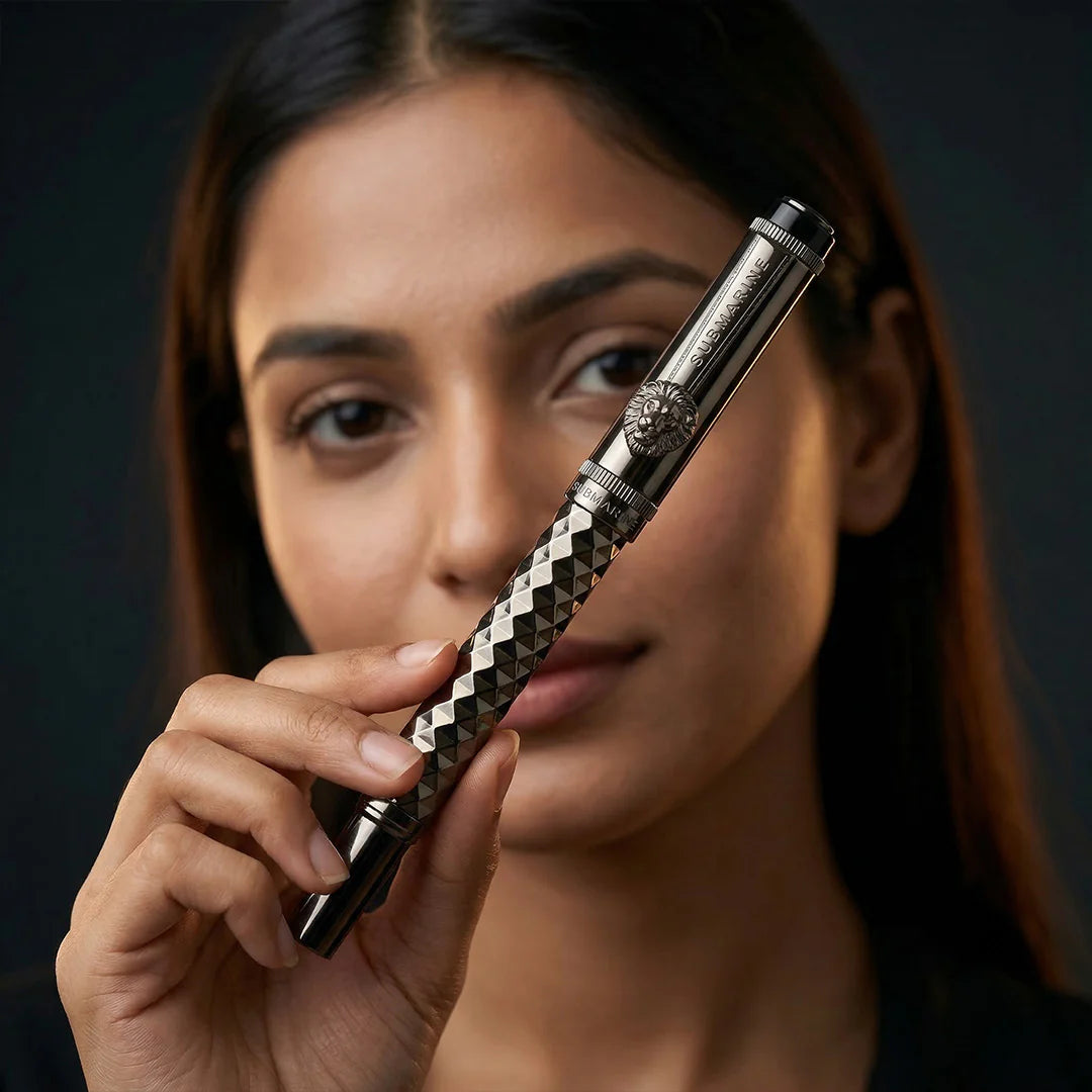 Royal Edition Lion Metal Roller Pen