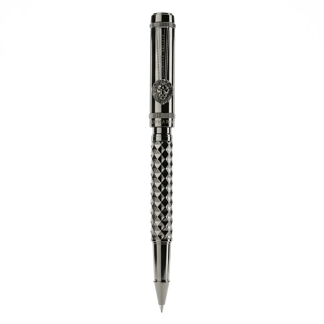 Royal Edition Lion Metal Roller Pen