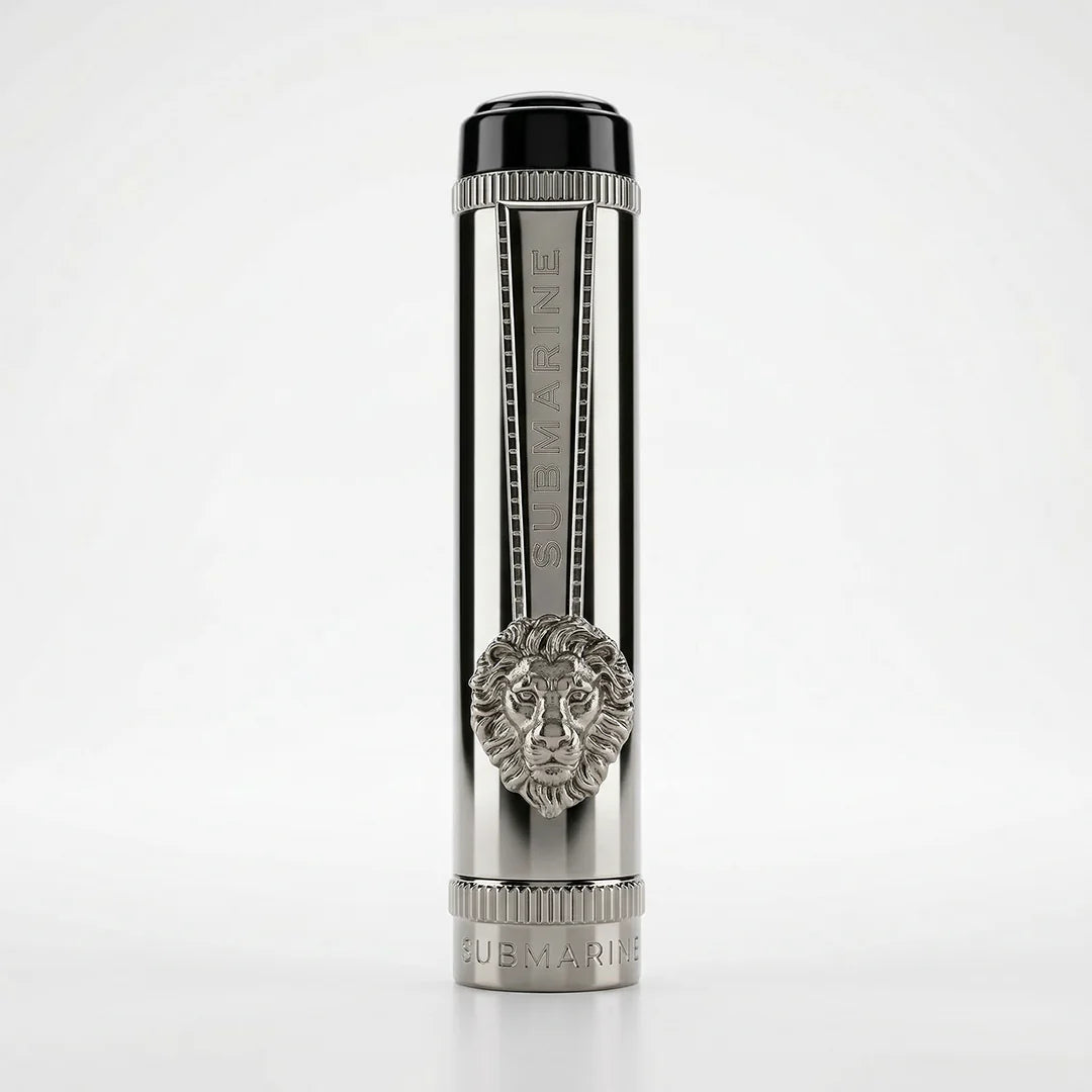 Royal Edition Lion Metal Roller Pen