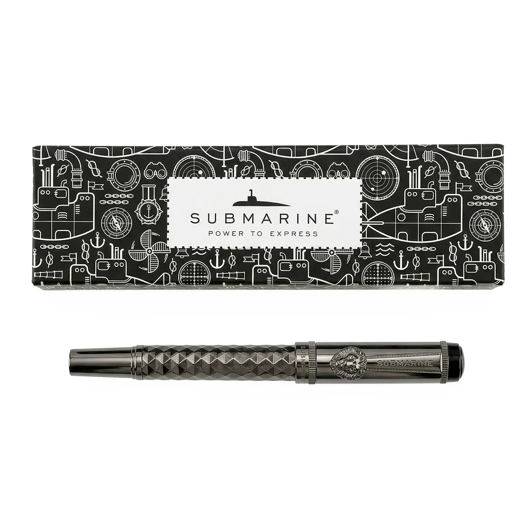 Royal Edition Lion Metal Roller Pen
