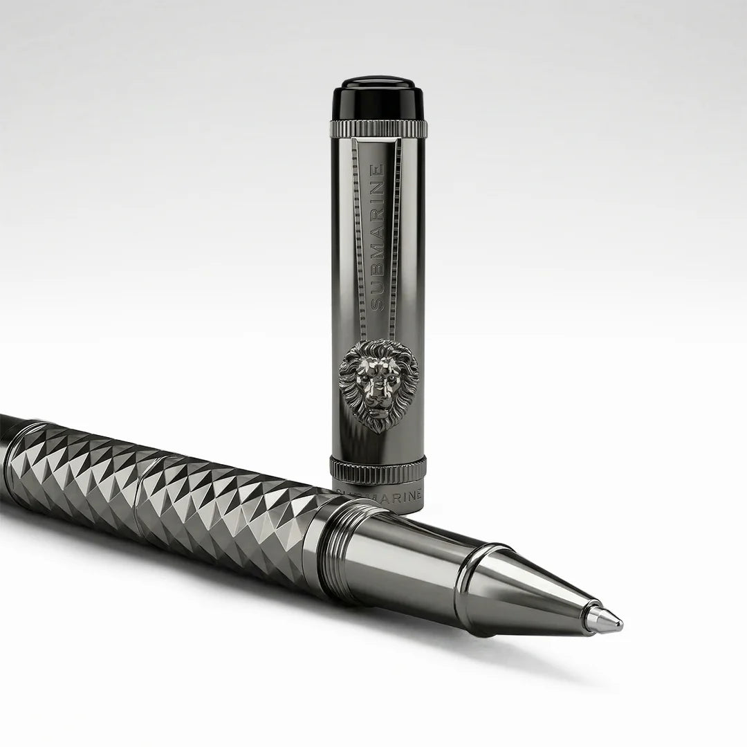 Royal Edition Lion Metal Roller Pen