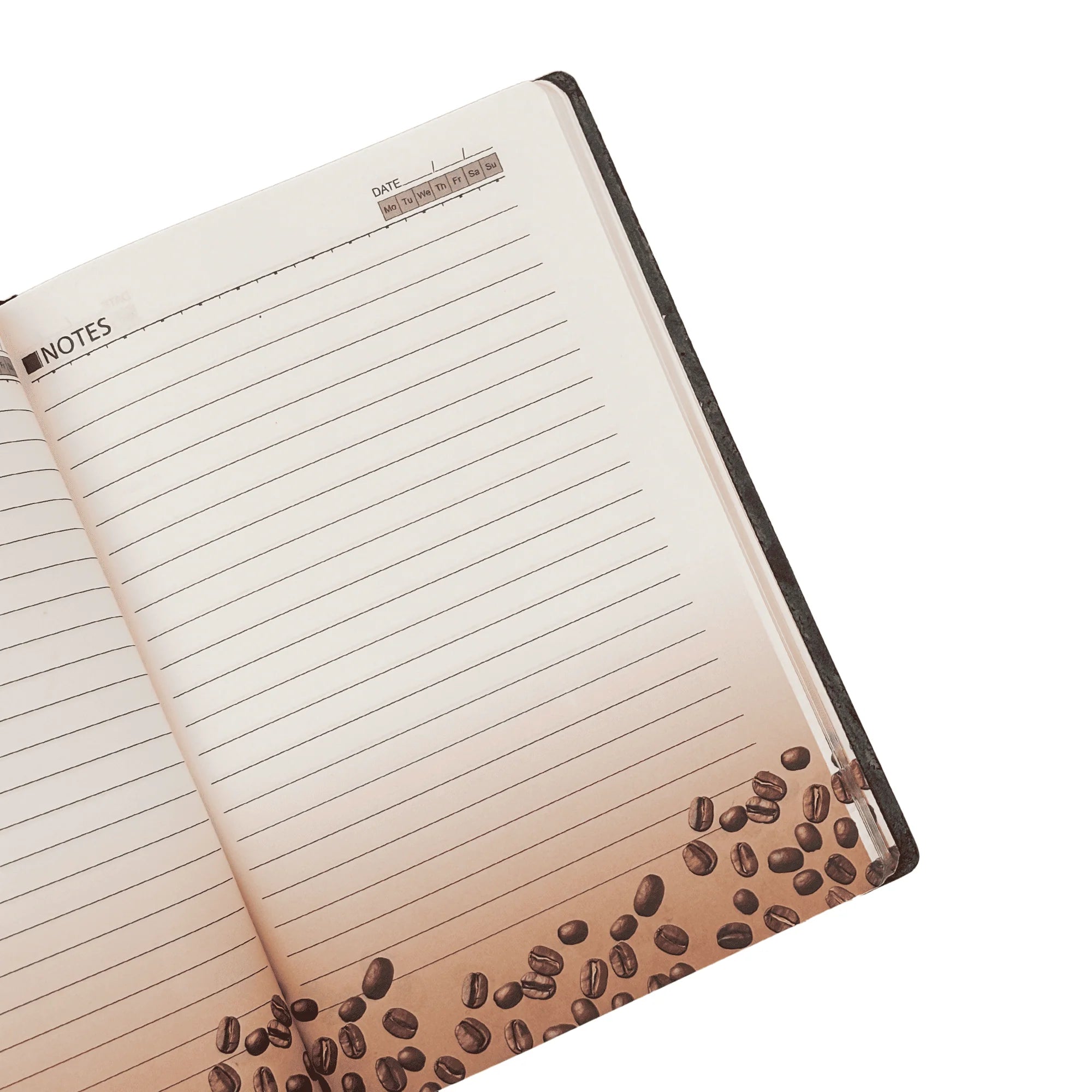 Premium Coffee Aroma Metal Pen & Diary Gift Set