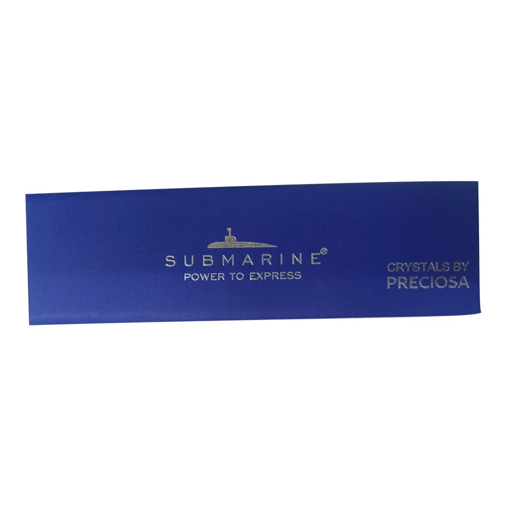 Studded With Preciosa Crystal Roller Pen